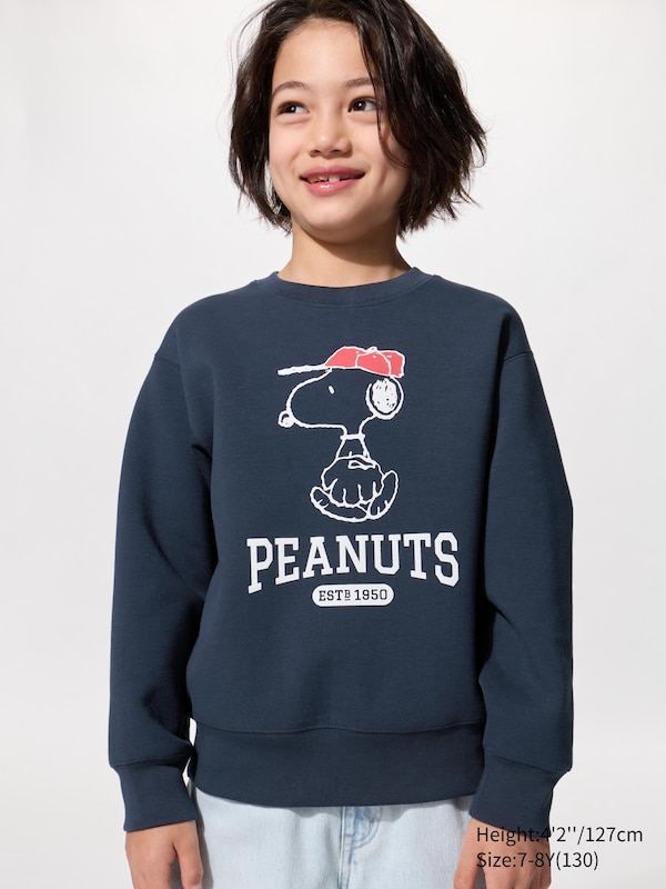 PEANUTS UT DRY Graphic Sweatshirt