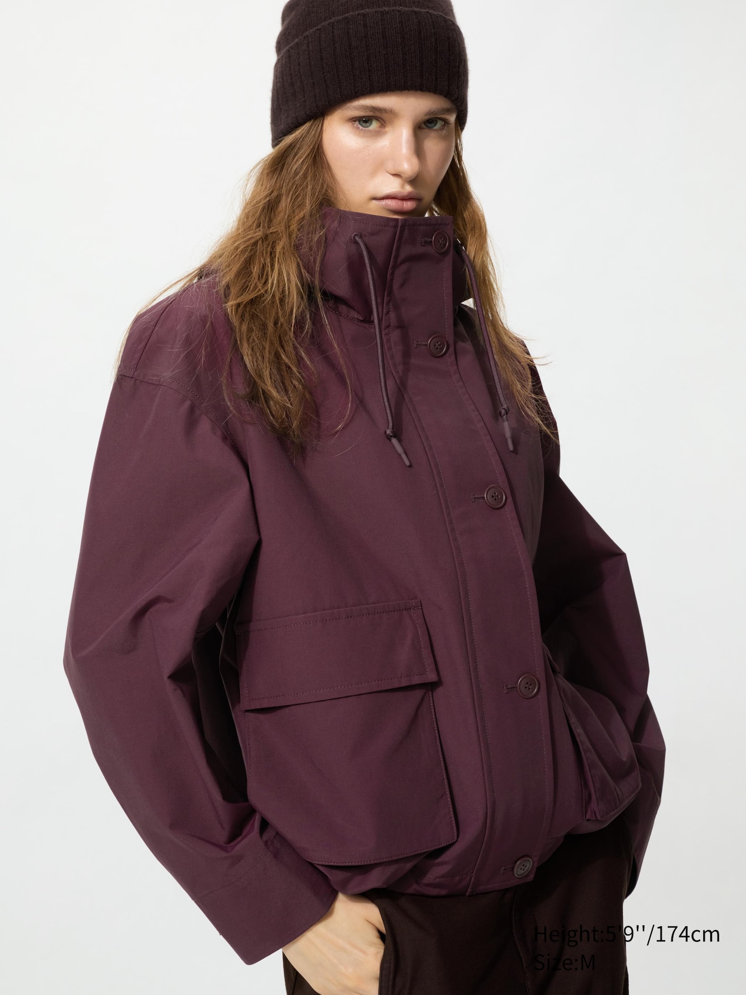 Parka Misto Cotone con Tasche