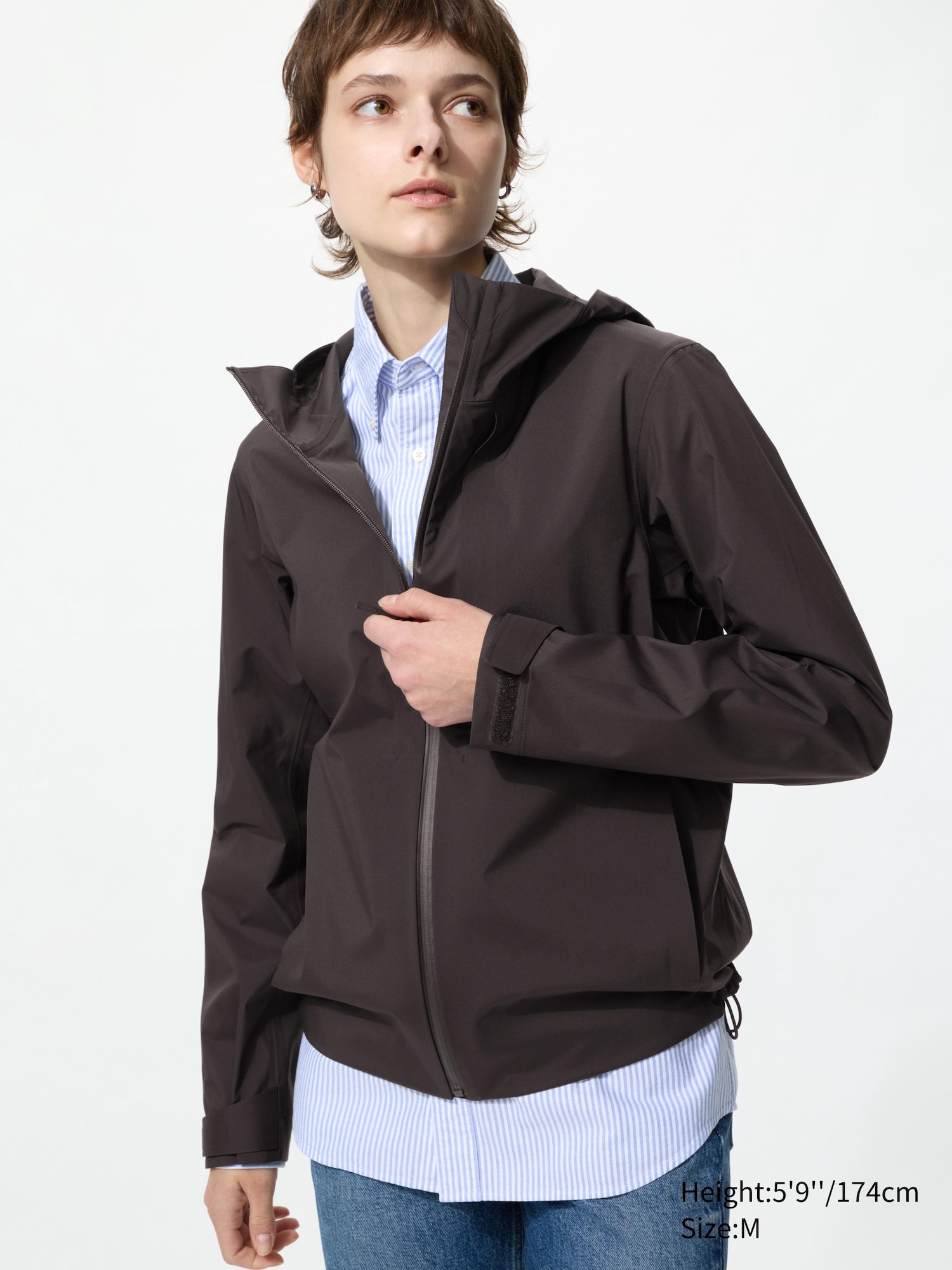 WOMEN BLOCKTECH PARKA