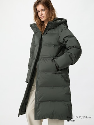 Seamless Down Long Coat