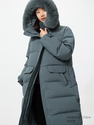Ultra Warm Down Long Coat