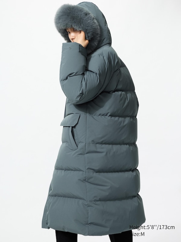 Ultra Warm Down Long Coat