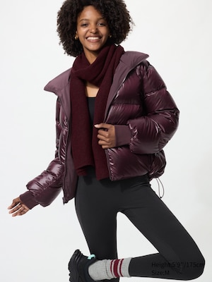 Windproof Down Jacket (Stand Collar)