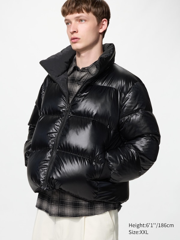 Reversible Windproof Down Jacket