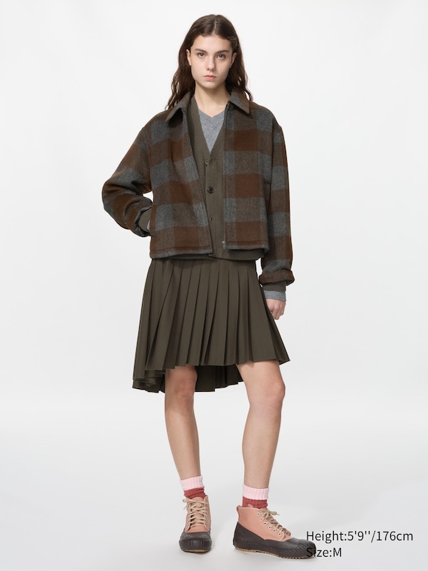 Brushed Short Blouson