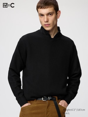 Merino Blend Crew Neck Jumper