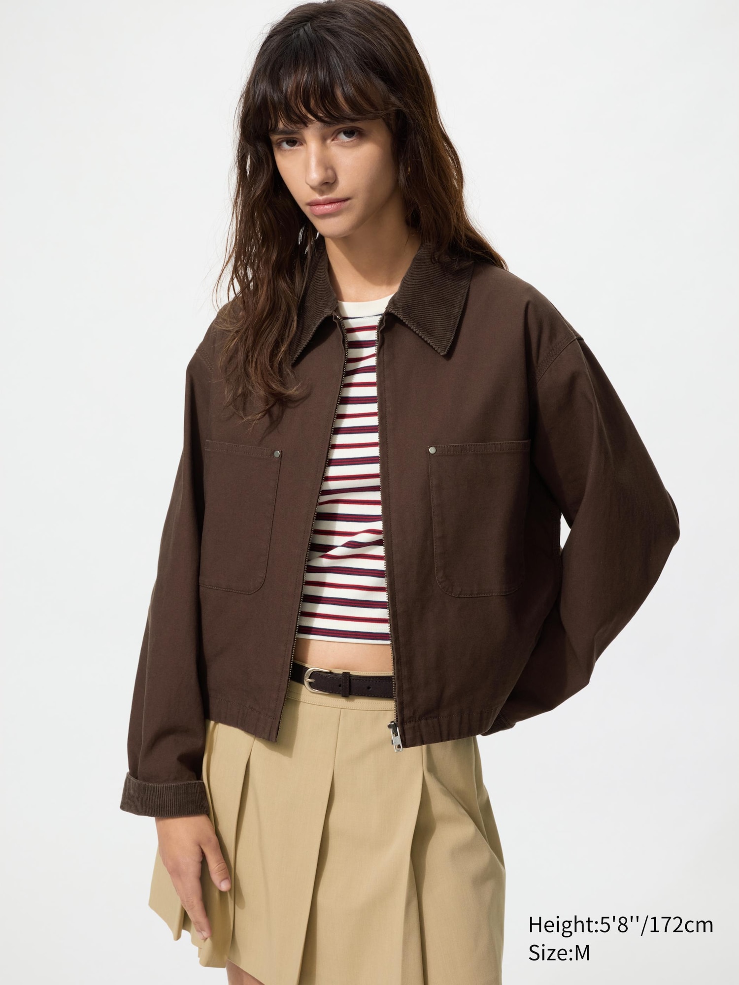 Unisex Zip-Up Short Jacket | UNIQLO PT