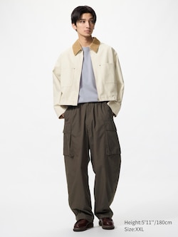 Zip-Up Short Jacket