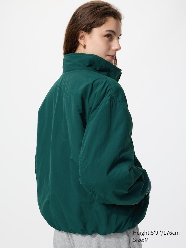 Fleece Lined Stand Blouson