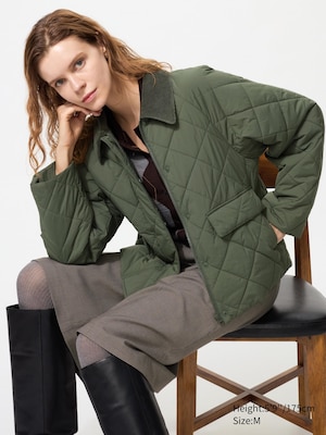 Padded Utility Short Jacket