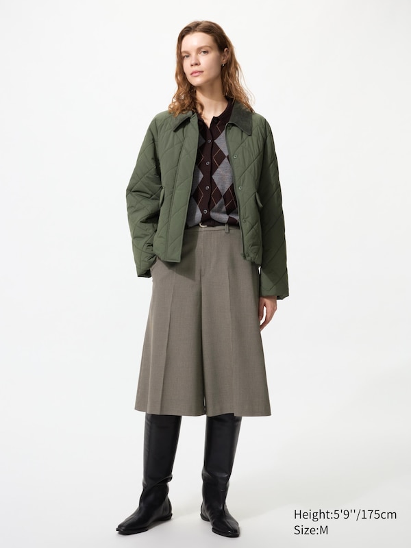Padded Utility Short Jacket