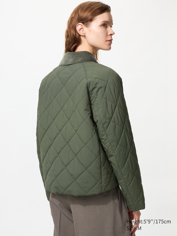 Padded Utility Short Jacket