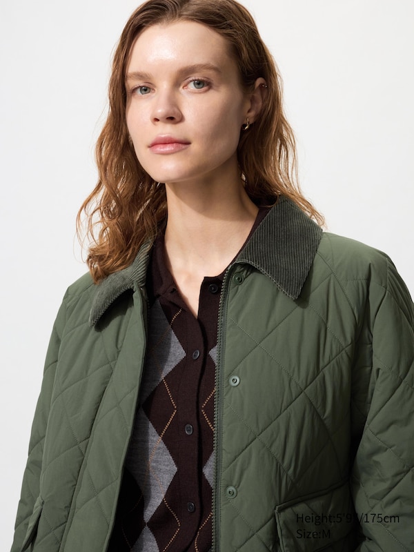 Padded Utility Short Jacket