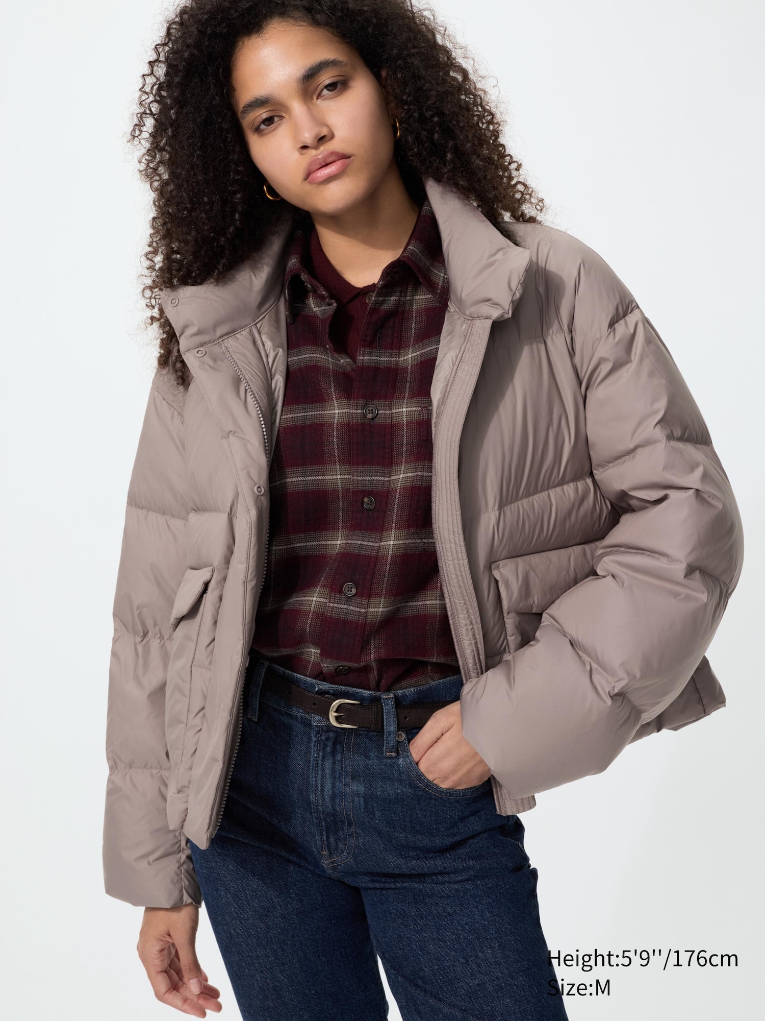 Powder Soft Down Jacket