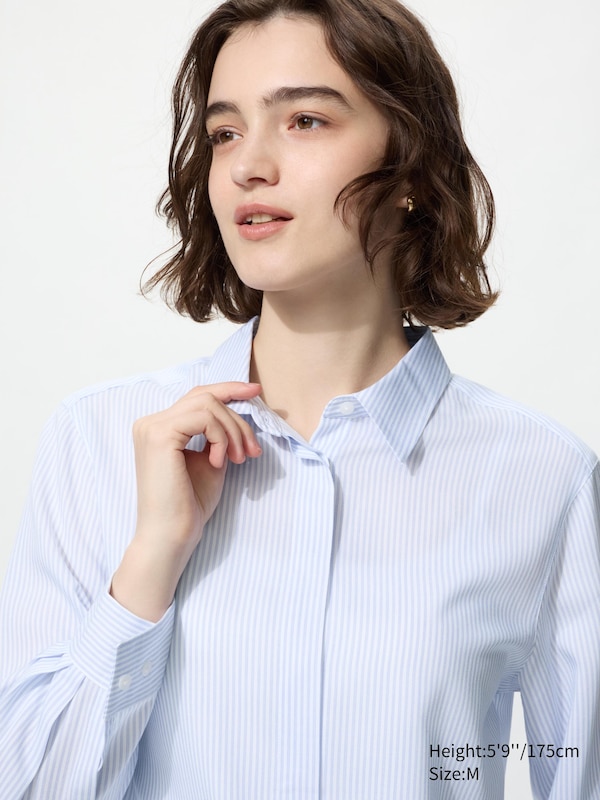 Rayon Blouse (Striped)