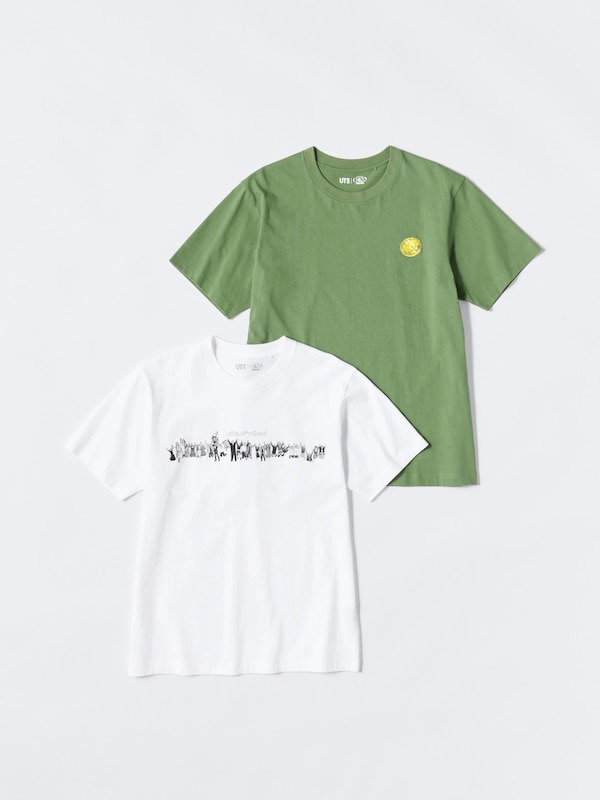 MANGA UT Shueisha 100th Graphic T-Shirt (GOLDEN KAMUY)