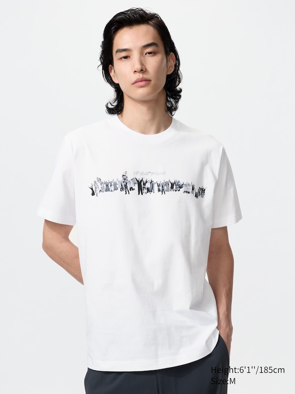 MANGA UT Shueisha 100th Graphic T-Shirt (GOLDEN KAMUY)