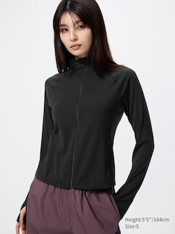 Ultra Stretch Active Full-Zip Jacket