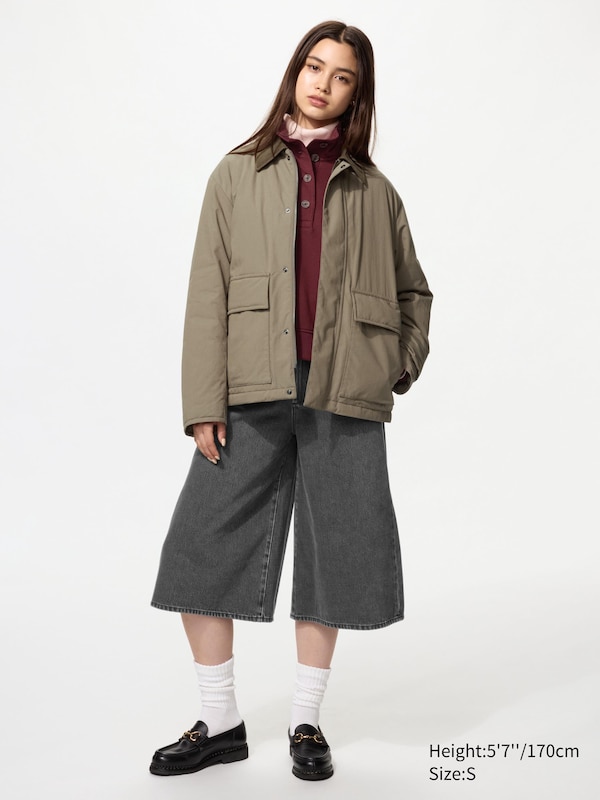 Padded Short Blouson