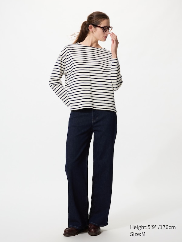 T-Shirt (Long Sleeve, Striped)