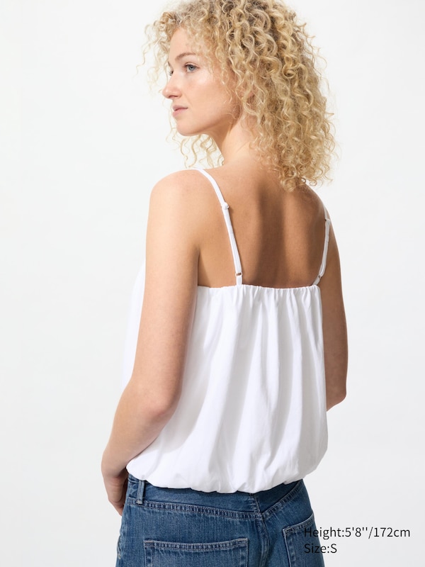 Trägertop (gerafft, Wide Fit)