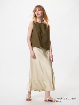Satin Skirt