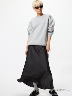 Satin Skirt (Longer)