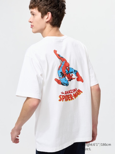 Uniqlo - T-Shirt Ut Magic For All Icons - Blanc - L