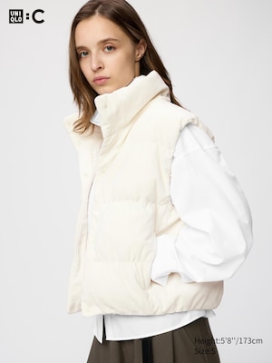 Padded Corduroy Vest