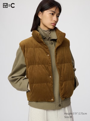 Padded Corduroy Vest