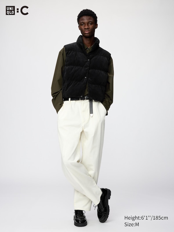 Padded Corduroy Vest