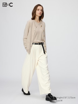 Corduroy Volume Trousers