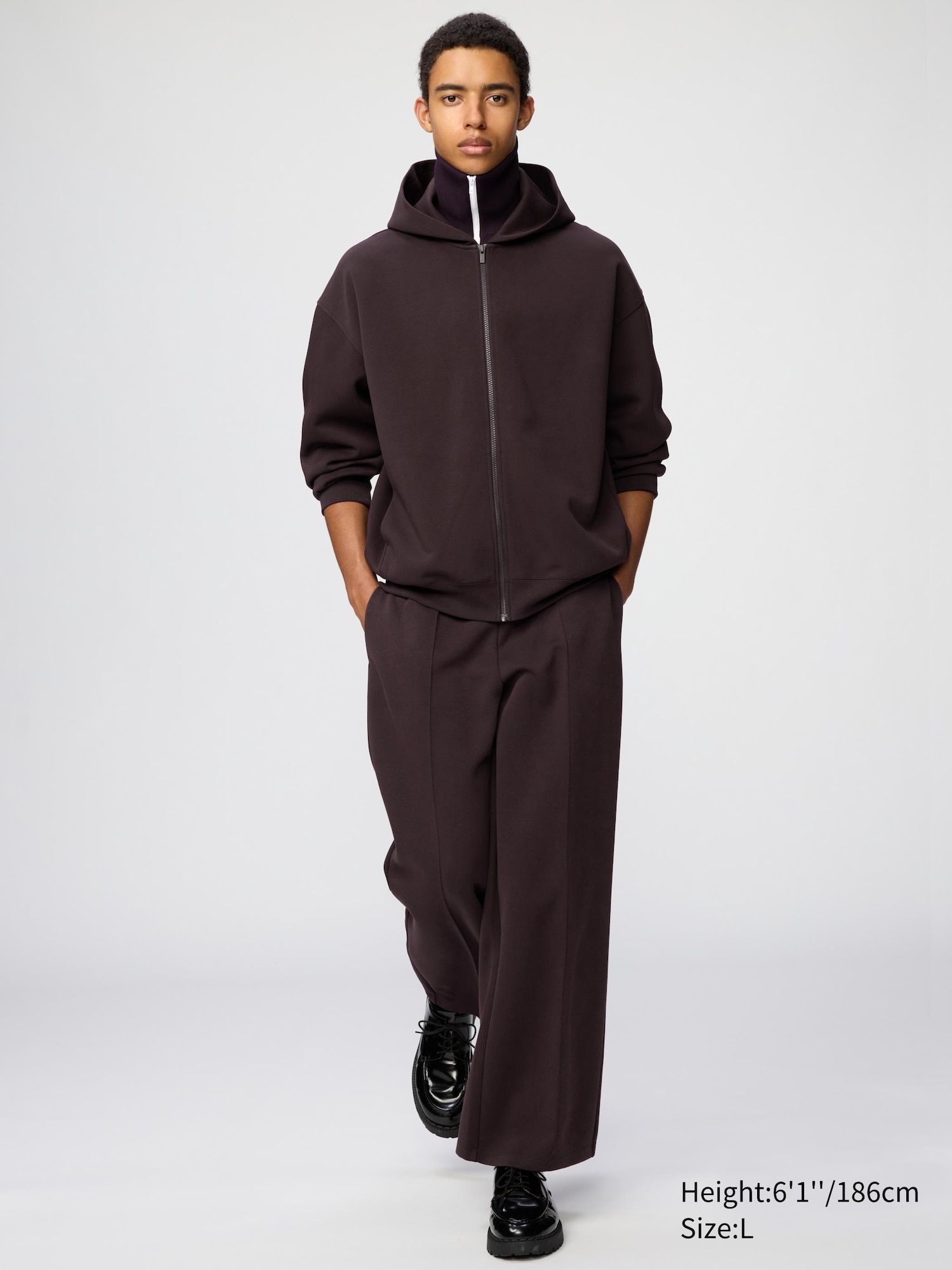 Unisex Sweat Straight Trousers | UNIQLO SI