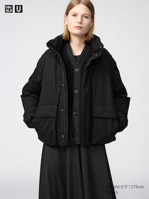 Hybrid Down Short Jacket