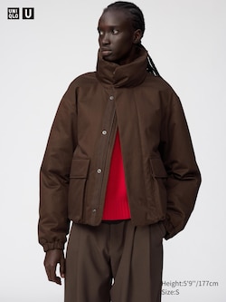 Hybrid Down Short Jacket