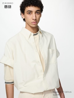 Oxford Oversized Shirt (Short Sleeve)