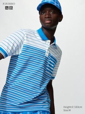 DRY Piqué Slim Fit Polo Shirt (Striped)