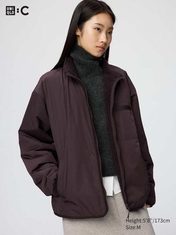 Pile Lined Stand Jacket