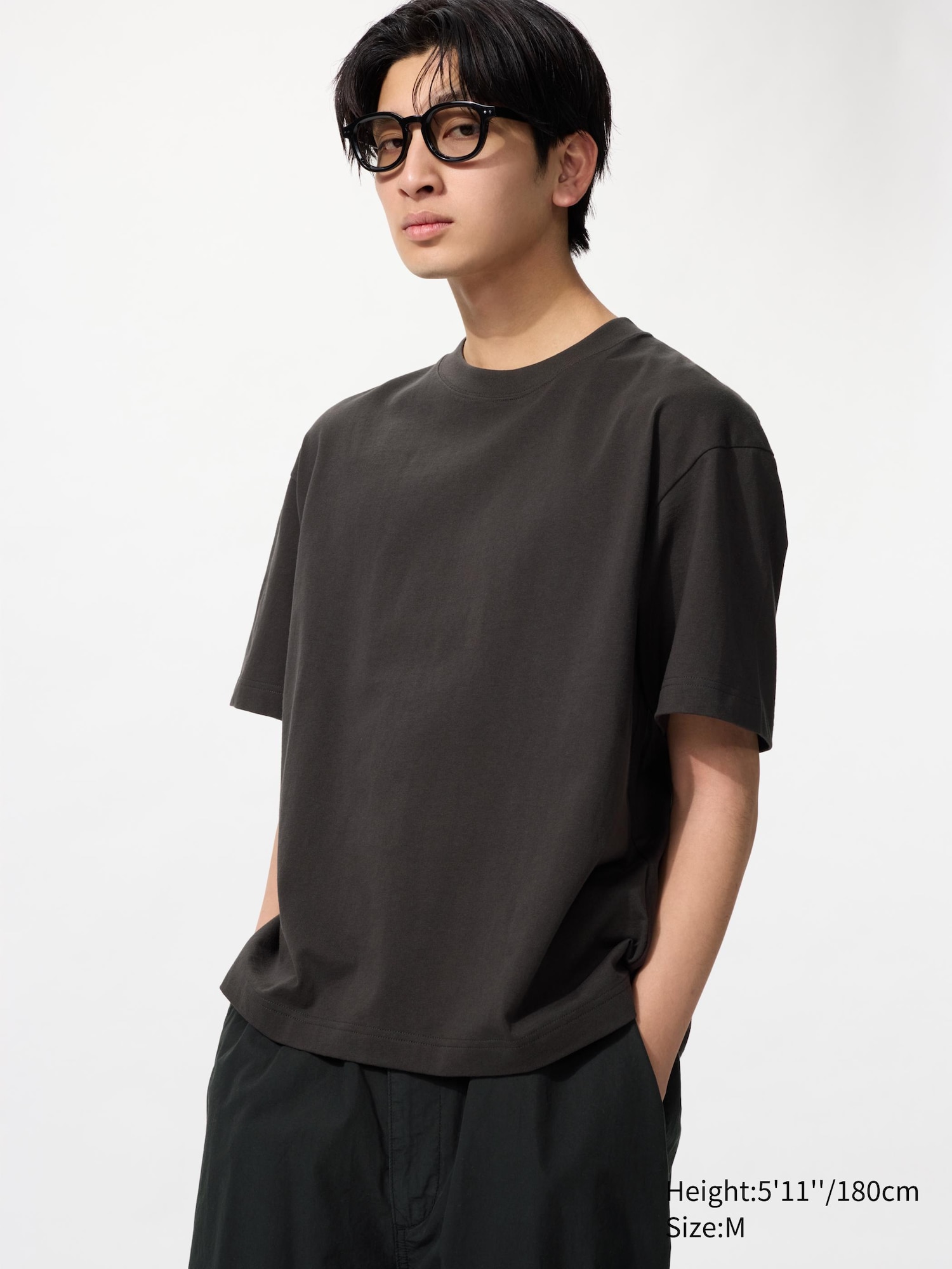Boxy Kesim Crop Tişört