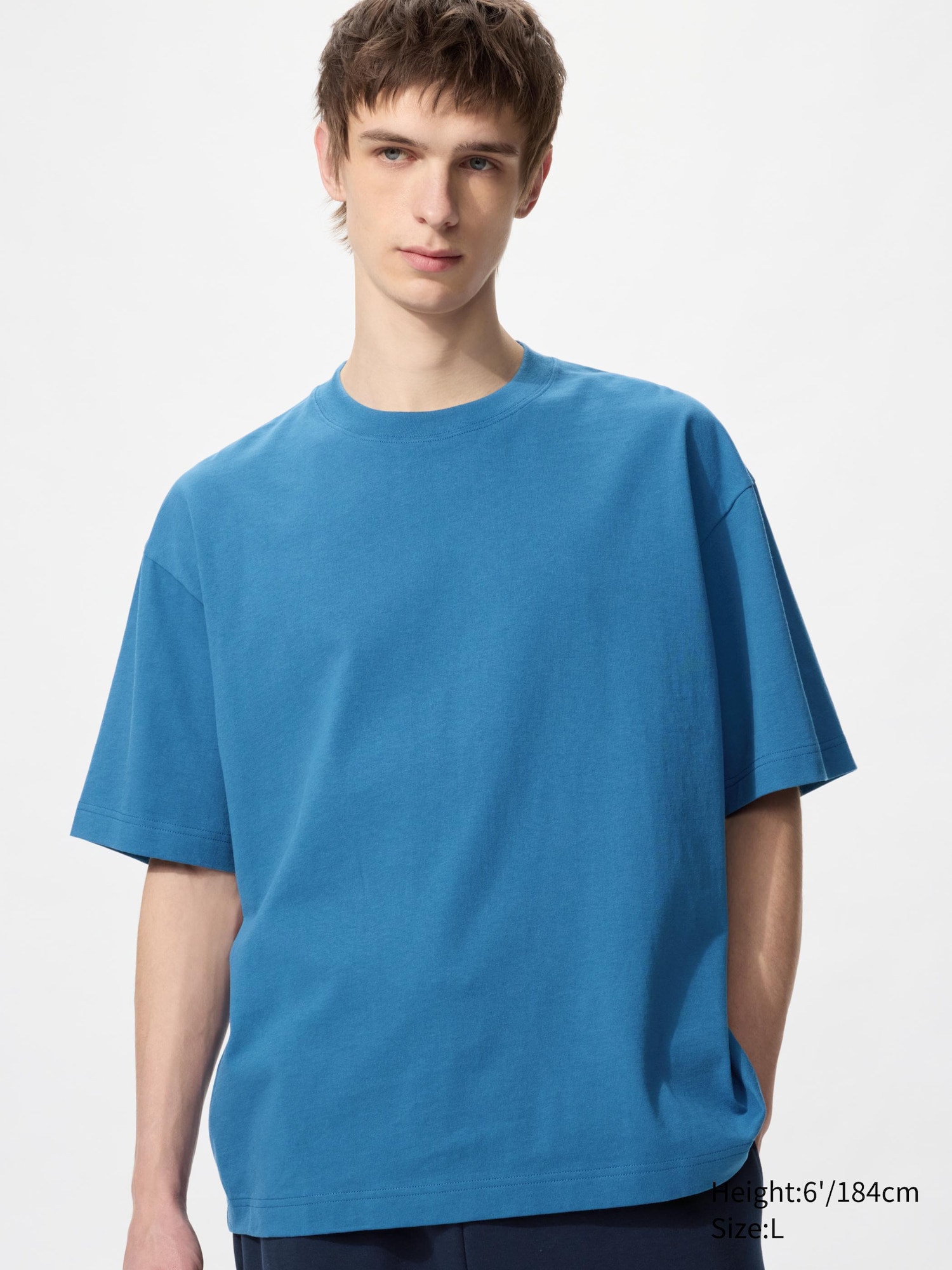Unisex Boxy Cropped T-Shirt | UNIQLO CZ