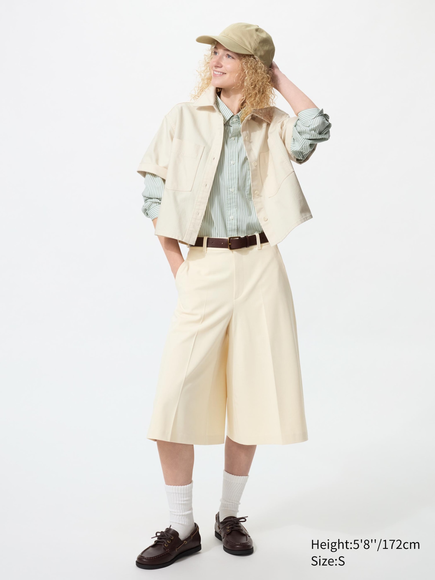 Klasik Culotte Pantolon