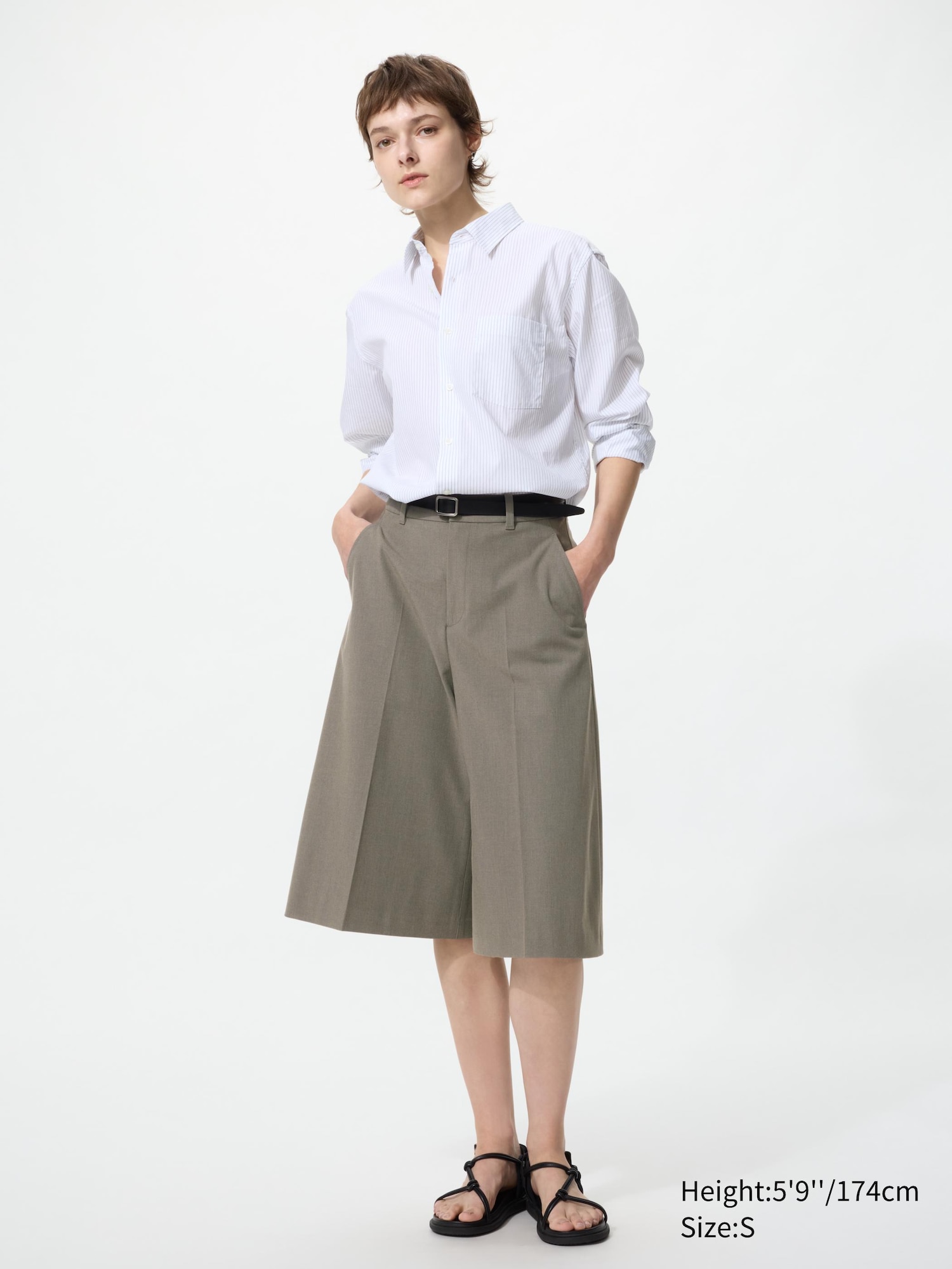 Klasik Culotte Pantolon