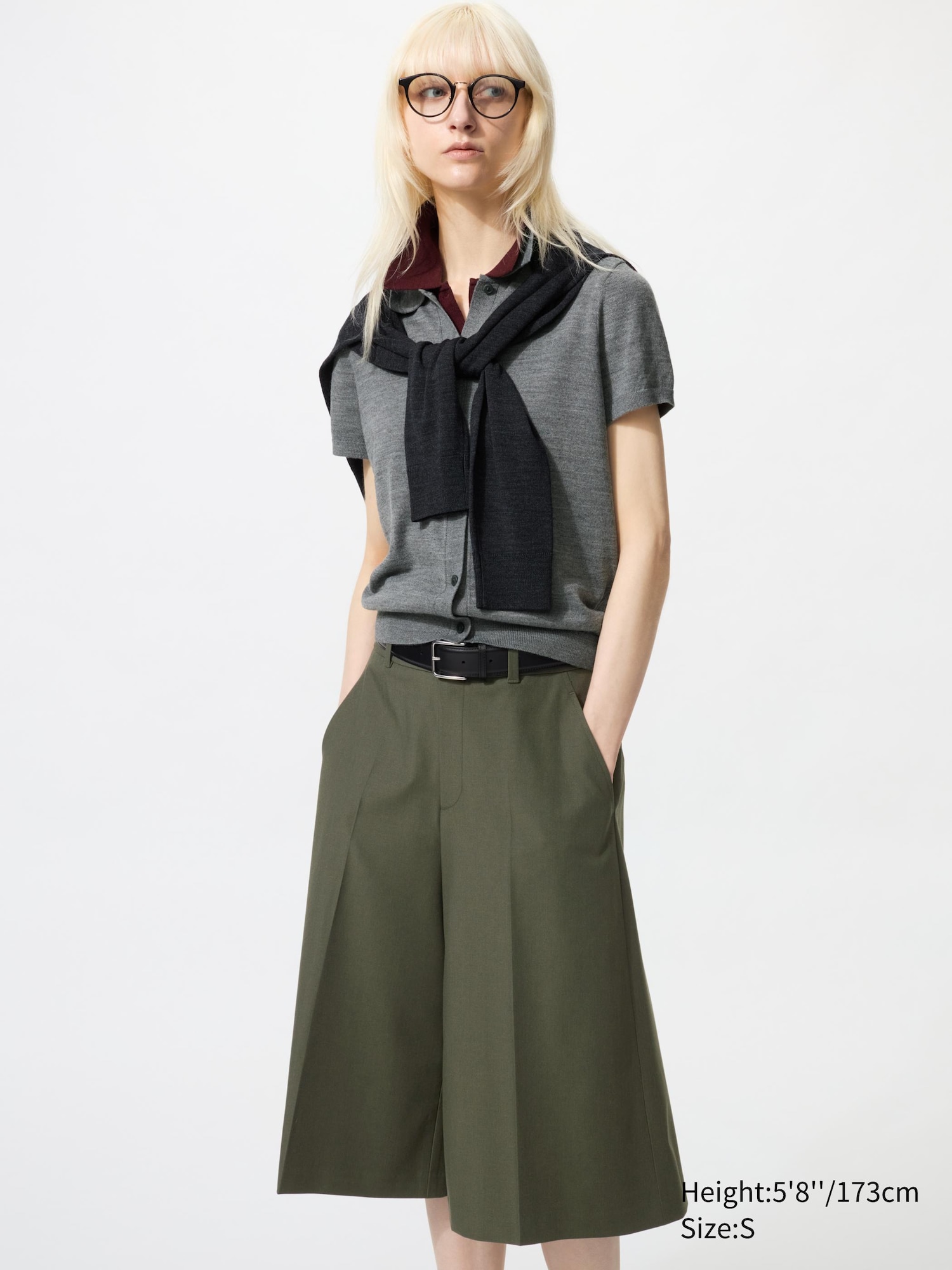 Klasik Culotte Pantolon