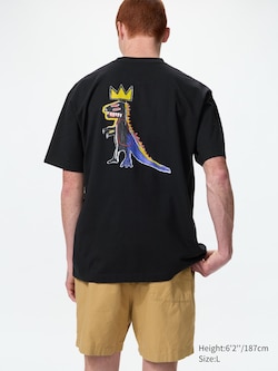 NY Pop Art UT Graphic T-Shirt (Jean-Michel Basquiat)
