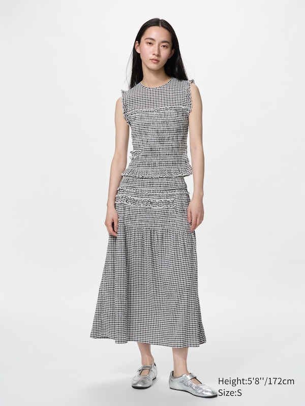 Shirring Skirt