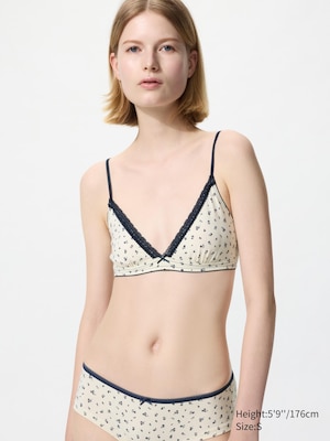 Wireless Bra (Cotton, Triangle)