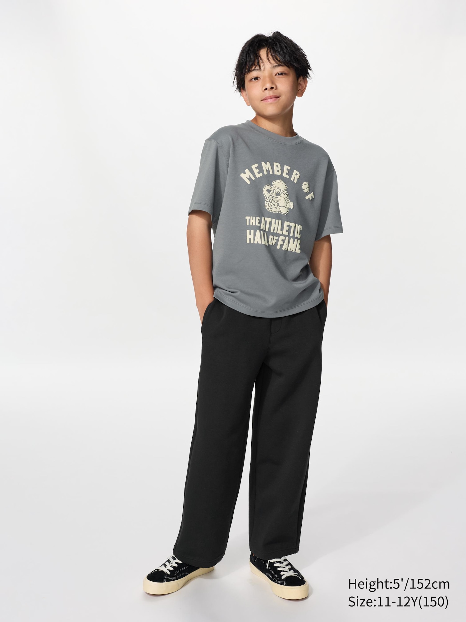 DRY Sweat Geniş Kesim Pantolon
