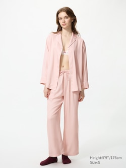 Satin Pyjamas (Long Sleeve)
