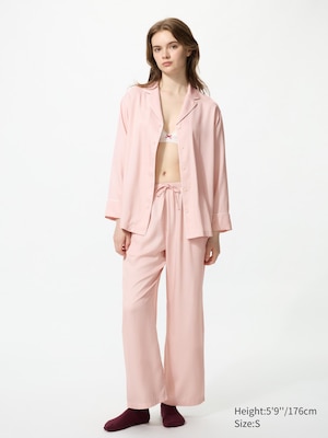 Satin Pyjamas (Long Sleeve)