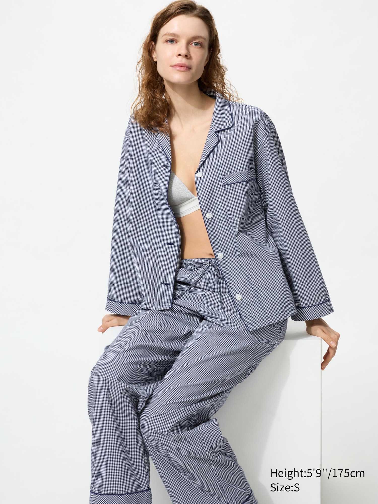 Pamuklu Pijama (Pötikare, Uzun Kollu)